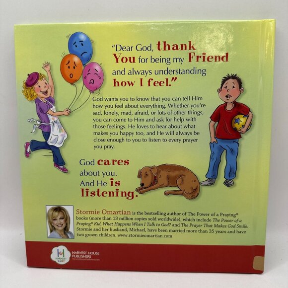 I Talk To God About How I Feel By Stormie Omartian - Picture 2 of 2